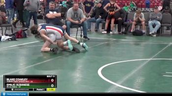 85 lbs Round 3 (8 Team) - Emilio Albanese, PA Alliance vs Blake Coakley, Junior Terps Xpress (MY)