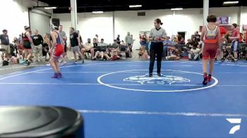 98 lbs Round 4 (6 Team) - Chase Williams.0, Central Bucks vs Lucas Bauer, 84 Athletes