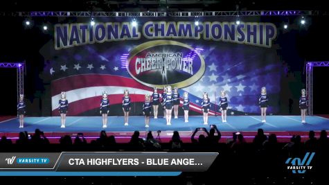 CTA Highflyers - Blue Angels [2022 L2.1 Junior - PREP Day 1] 2022 American Cheer Power Columbus Grand Nationals