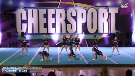 PA Starz - Shade [2026 L1.1 Youth - PREP Day 1] 2026 CHEERSPORT Toms River Classic