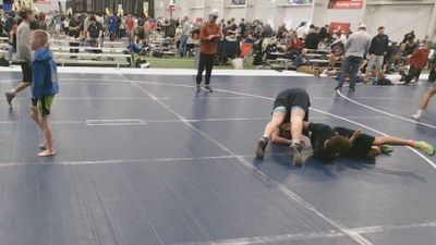 100 lbs Champ Round 1 - Wrestler One, Team 1 vs Wrestler Two, Team 2