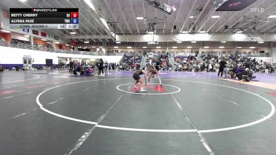 124 lbs Cons. Round 4 - Alyssa Ruiz, Texas Wesleyan vs Betty Cherry, Emmanuel University