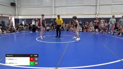 140 lbs Round 2 - Carter Katus, Phoenix W.C. vs Ayden Johns, Pursuit