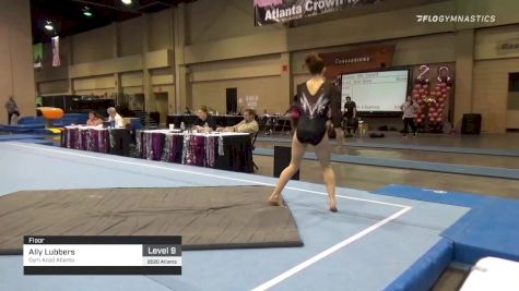 Ally Lubbers - , Gym Acad Atlanta - 2020 Atlanta Crown Invitational