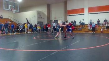 120 JV Round 1 - Kayson Smith, Doniphan West vs Daniel Salazar, Hayden