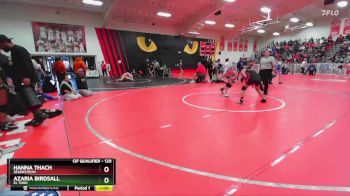 120 lbs Cons. Round 1 - Azaria Birdsall, El Toro vs Hanna Thach, Segerstrom