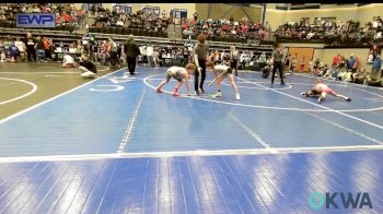 80 lbs Consi Of 8 #2 - Jenson Blay, Piedmont vs Cash Goodner, Standfast