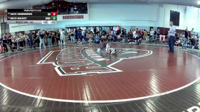 40 lbs Cons. Round 3 - Jack Kemmerer, Nova WC vs Nico Maxey, Great Neck Wrestling Club