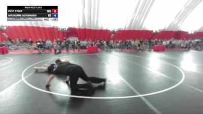 190 lbs Round 2 - Evie Stine, Team Nazar Training Center vs Madeline Sorensen, Wisconsin