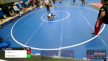 52 lbs Rr Rnd 5 - Kade Benn, Smith Wrestling Acadmey vs Cayson Buchanan, Lions Wrestling Academy