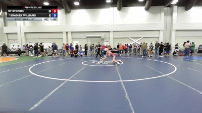 157 lbs Quarters - Sy Strobel, SC vs Bradley Williams, AL