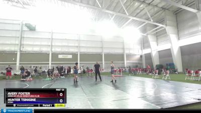 150 lbs Cons. Round 3 - Avery Foster, Sons Of Atlas Wrestling Club vs Hunter Tsinigine, Utah