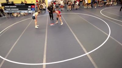 144 lbs Cons. Round 3 - Nash Graner, Guerrilla Wrestling Club vs Kane Johnson, Wrestling Brotherhood