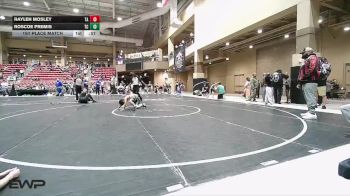 70 lbs 1st Place Match - Raylen Mosley, The Academy vs Roscoe Premis, TEAM CENTRAL