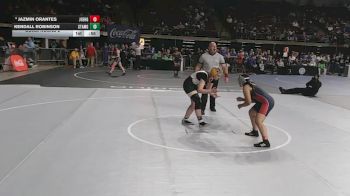 G 145 lbs Cons. Round 2 - Jazmin Orantes, John Ehret Girls vs Kendall Robinson, St. Amant Girls