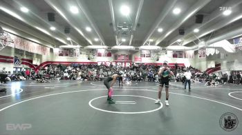144 lbs Champ. Round 2 - Bret Laptalo, Christopher vs James Otuhiva, Palo Alto Hs