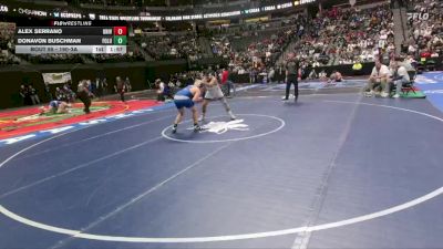 190-3A Champ. Round 1 - Donavon Buschman, Fort Lupton vs Alex Serrano, University