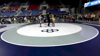 135 lbs Champ. Rd Of 64 - Taina Fernandez, MD vs Eliana White, ID