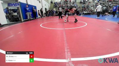 92 lbs Rr Rnd 1 - Mekko Stites, Berryhill Wrestling Club vs Owen Koss, Raw Wrestling Club