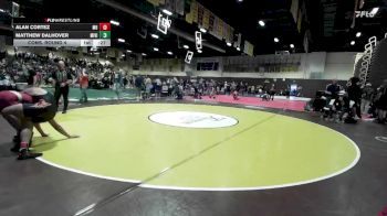 190 lbs Cons. Round 4 - Alan Cortez, Mission Hills vs Matthew Dalhover, Mission Viejo