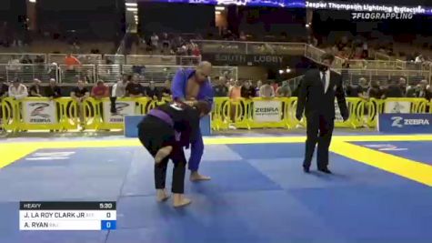JAYE LA ROY CLARK JR vs ALEK RYAN 2021 Pan Jiu-Jitsu IBJJF Championship