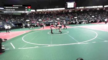 176 lbs Champ. Round 1 - Toran Plata, ARC3 vs Braylon Haydan, SHR2