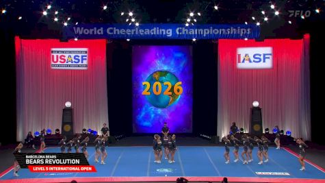 Barcelona Bears - Bears Revolution [2026 L5 International Open Finals] 2026 The Cheerleading Worlds