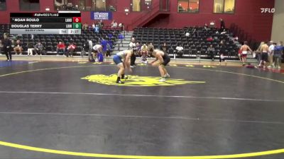 157 lbs Semifinal - Noah Roulo, Lander vs Douglas Terry, Life University
