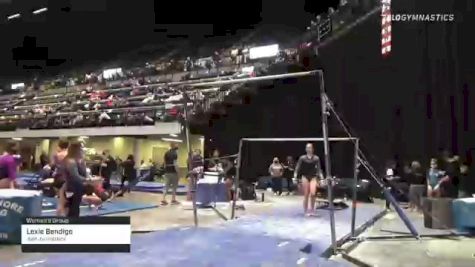 Lexie Bendigo - Women's Group, Just Jymnastics - 2021 Women's Xcel Region 4 Championships