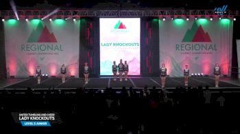 United Tumbling and Cheer - Lady Knockouts [2025 L3 Junior Day 1] 2025 The West Regional Summit & The Recreational Summit