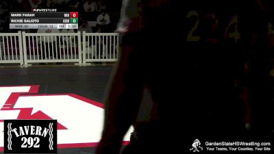 138 lbs Mark Farah, West Essex Regional vs Richie Galioto, Cedar Grove