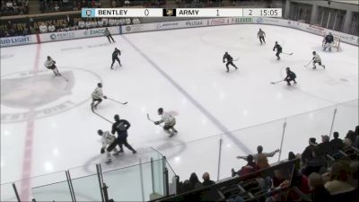 Replay: Bentley vs Army | Nov 18 @ 7 PM