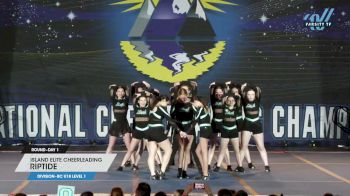 Island Elite Cheerleading - Riptide [2023 BC U18 Level 1 Day 1] 2023 Sea to Sky International Cheer & Dance Championship