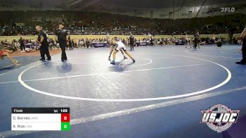 96 lbs Final - Drew Barnes, Cardinal Wrestling Club vs Avery Rios, Lions Wrestling Academy