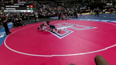 126-5A Cons. Round 3 - Alex Rodriguez, Chatfield vs Griffin Rial, Pine Creek