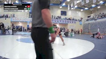 165 lbs Cons. Round 6 - Ashton Danielson, Mountain View vs Trexton Harned, Rigby