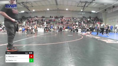 106 lbs Quarterfinal - Yareli Flores, RAW vs Andrew Ridge, Sperry Wrestling Club