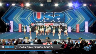 Casa Grande High School [2019 Medium Varsity Show Cheer Novice (13-16) Day 1] 2019 USA Spirit Nationals