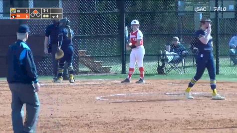 Replay: Coker vs Tusculum - DH | Mar 4 @ 2 PM