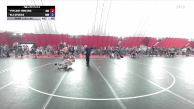80 lbs 1st Place Match - Vincent Rubens, Askren Wrestling Academy vs Eli Stuebs, ROWA