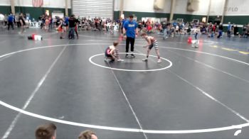 71-76 lbs Quarterfinal - Thad Sleicher, Broken Bow Wrestling Club vs Ty Coble, Adams Central Youth Wrestling