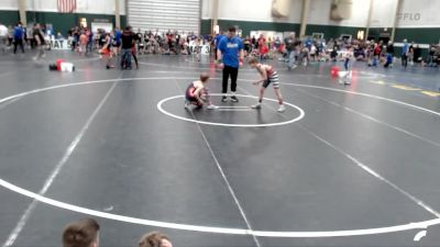 71-76 lbs Quarterfinal - Thad Sleicher, Broken Bow Wrestling Club vs Ty Coble, Adams Central Youth Wrestling