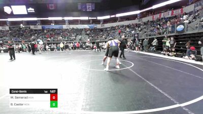 Consolation - Matthew Semerad, Monett vs Braiden Castor, Monett