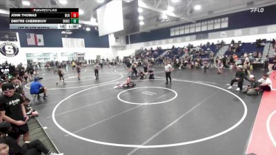 88-92 lbs 1st Place Match - Dmitrii Chernikov, Savage House Wrestling Club vs John Thomas, OCRTC