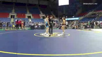 117 lbs Round Of 32 - Lilli Montenegro, Washington vs Ngao Shoua Whitethorn, Minnesota