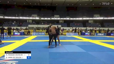ROBERTA PESSOA VIEIRA RIBEIRO vs GIOVANNA JARA DE SOUZA 2022 World IBJJF Jiu-Jitsu No-Gi Championship