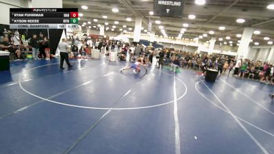 126 lbs Cons. Quarters - Ryan Fuhriman, Idaho vs Kyson Reese, Nevada