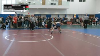 132 lbs Prelim - Paul Eaton, Western Branch vs Andre Morero, Seton Hall Prep