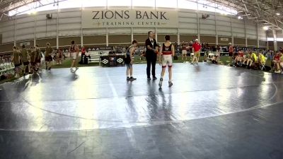 88 lbs Lucas Chunko, Pennsylvania Red vs Connor Woosencraft, Wisconsin