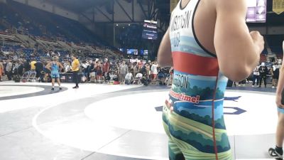 165 lbs Cons. Rd Of 32 - Colton Tollefson, Wisconsin vs Aiden Hernandez, Idaho